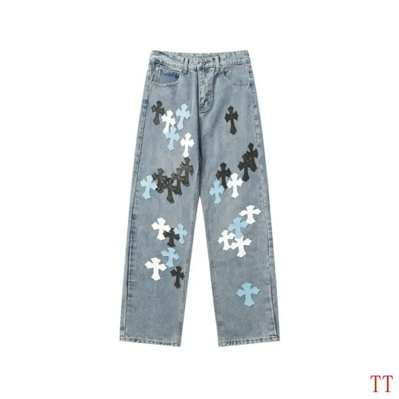 chrome hearts jeans pour homme s_1247b362